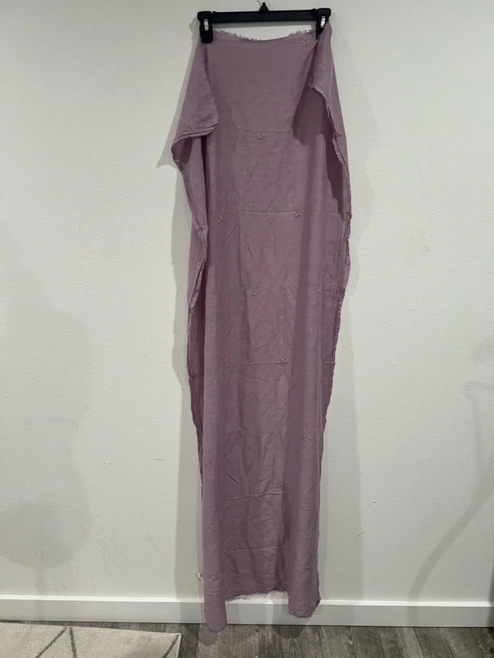 Bajra Cashmere Silk Pashmina Shawl Handmade Nepal Embroidered Luxury Wrap Scarf